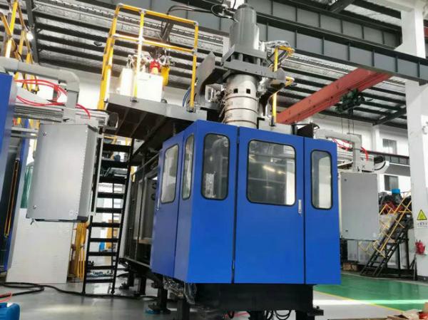 Quality Extrusion Plastic Blow Molding Machine 50L HDPE Bottle Manufacturing Machine for sale