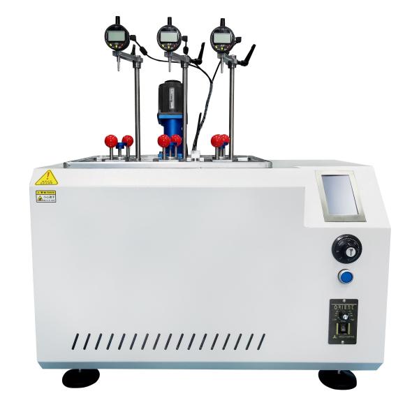 Plastic VST Softening Point Vicat HDT Heating Deflection Rubber Testing