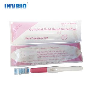 China Early Detection Midstream Hcg Pregnancy Urine Test One Step wholesale