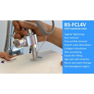 Fractional Co2 Laser Treatment Machine For Epidermis Resurfacing / Wrinkle