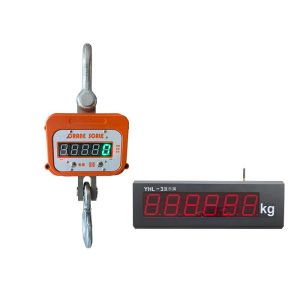 China Overhead Wireless Crane Scale Digital Electronic 5 Ton CE Approved wholesale