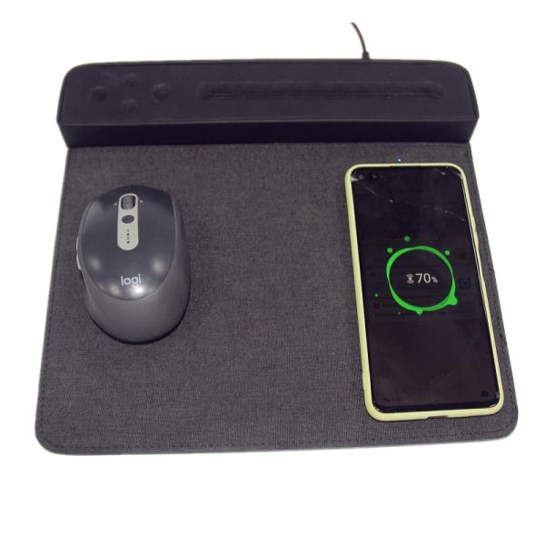 Quality ultrathin detachable Wireless Charging Mouse Pad holder Multifunctional for sale