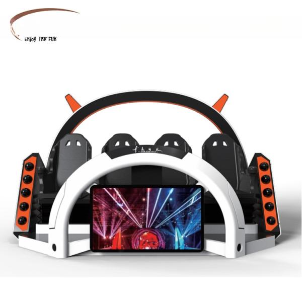 9D VR Panda Adventure Cinema front view