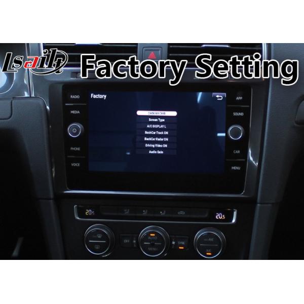 Lsailt Volkswagen Video Interface for Golf 2014-2020 with Mirrorlink google Youtube Android 9.0