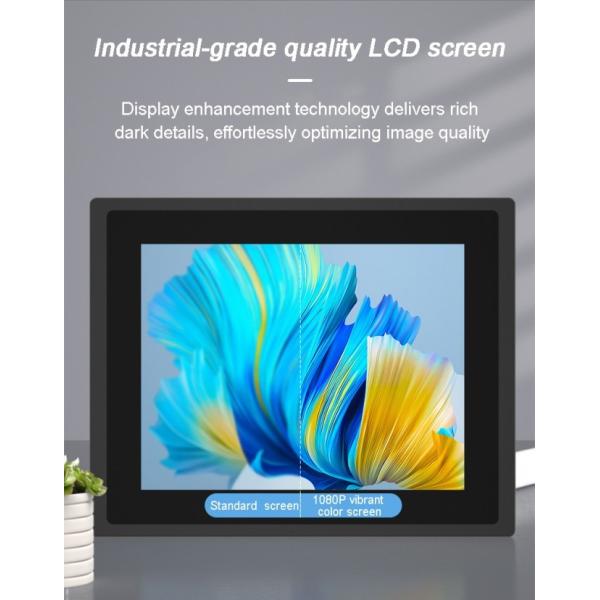 13.3 inch Factory Customizable LCD Monitor multiple Inch IPS Full HD Aluminum 1920*1080 Screen Industrial Embedded Touch Screen Monitors