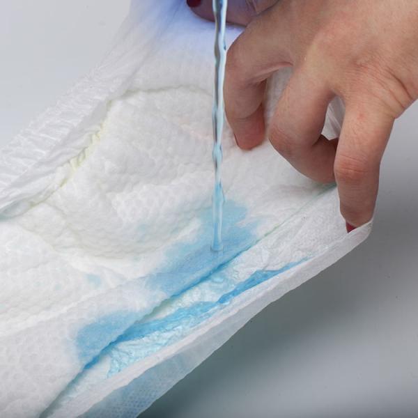 Eco Friendly Disposable Baby Diapers / Nappies Brand Customization Stretchable