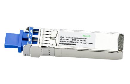 Quality Dual Fiber Data Center Optical Transceiver Cisco 10g Single Mode Sfp Module for sale