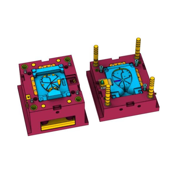 400mm Transparent Shell 1x1 Cold Runner Two Plate Mold No.19014-B