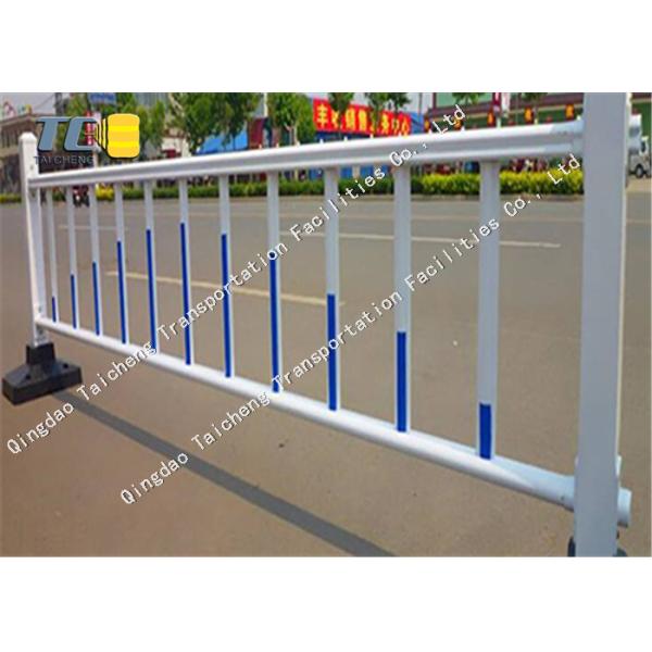 High Quality Corrosion Preventive Safety Barrier For Municipal Scenic Areas Roadways Traffic Guardrails Fence