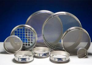 China Anti Corrosion Woven Wire Mesh Sieves Galvanized Or Electrostatic Paint wholesale