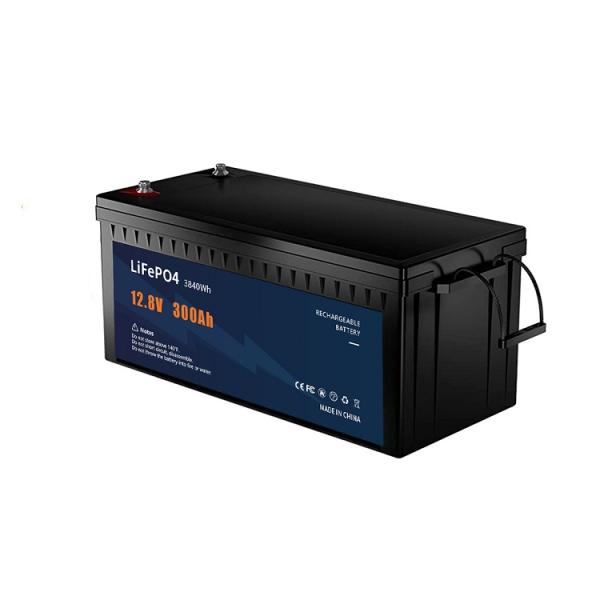 High Power Telecom Backup Batteries Lithium Iron Phosphate Battery For Solar RV Golf Cart
