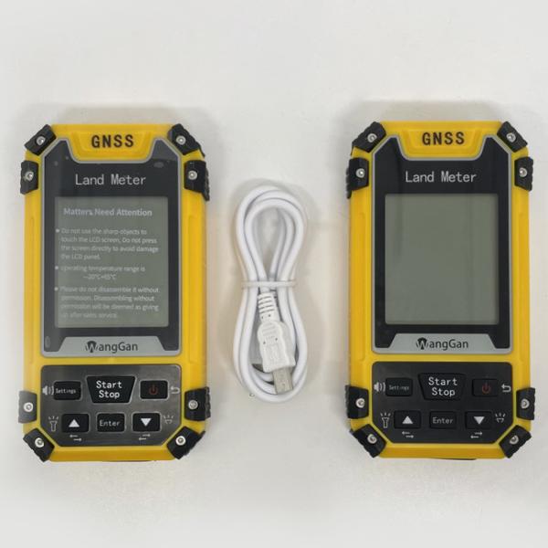 GNSS GPS Regular Irregular Land Distance Area Measuring Device Handheld