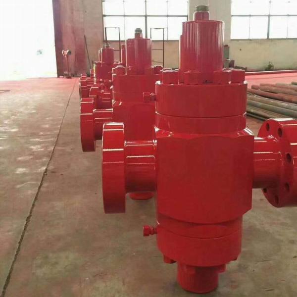 Quality API 6A Wellhead Assembly , Expanding Gate Valve 2000-15000psi for sale