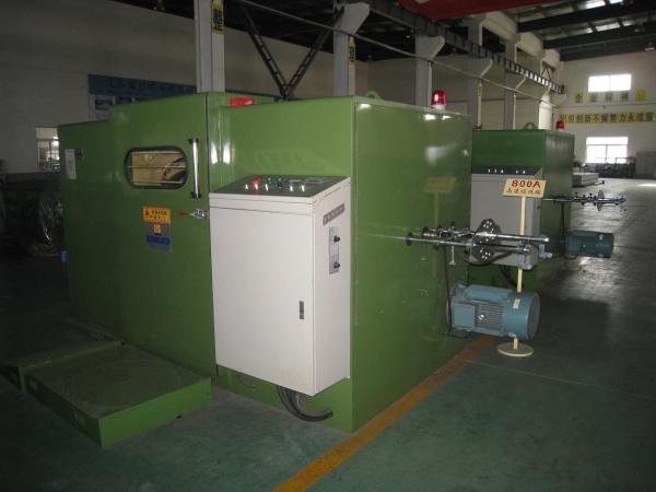 Quality FUCHUAN 0.2mm - 1.70mm automatic wire twisting machine With Mechanism Friction Control for sale