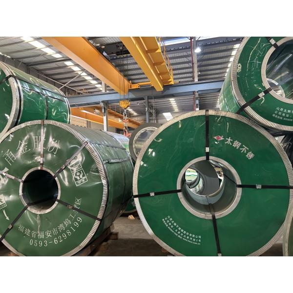 0.15mm Stainless Steel 304 Coil Bending Grade Hairline Stainless Steel Products