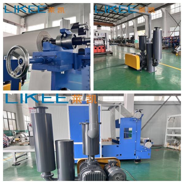 LKWP-980 Pop Up Wax Paper Folding Machine Food-grade Tissue for Baking Processing