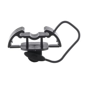 China Black 4mm Wire Pin Lock Electric Fence Insulators wholesale