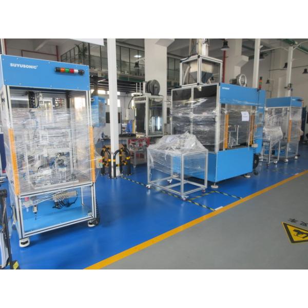 MCS2 Ultrasonic Welding Machine with 20KHZ Frequency 2000W Power and 80*100mm Welding Area for Plastic Welding