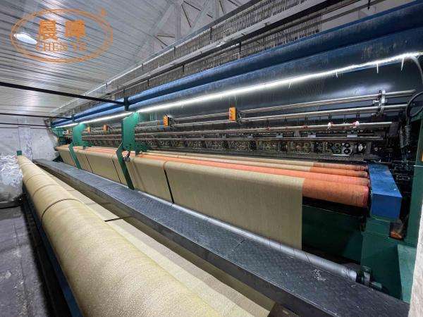 Quality Automatic Single Bar Raschel Net Knitting Machines Plastic Net Making Machine Shade Net Making Machine for sale