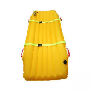 China TPU Composite Fabric Outdoor Fishing Gear Water Rescue Inflatable Floating Stretcher wholesale