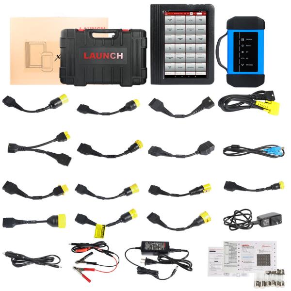 Wifi Bluetooth Heavy Duty Truck Diagnostic Tool Original Launch X431 V+ HD3
