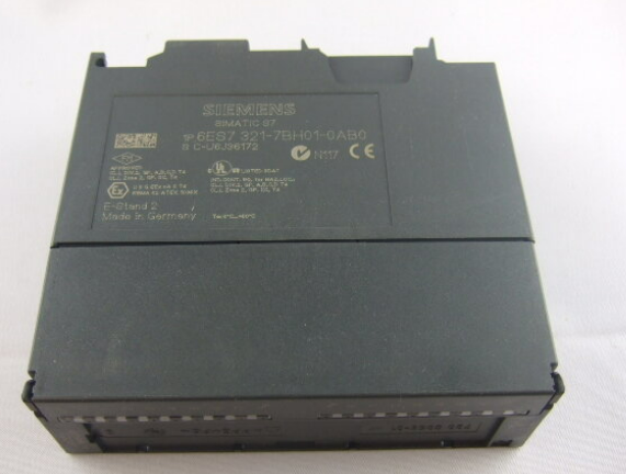 PLC Module 6ES7321-7BH01-0AB0 with 16 Digital Inputs and 2 Outputs