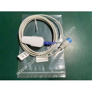 China 100% New Original Monitor Parts Adult finger clip SpO2 Sensor with 3.0m Cable ,Model DLM-011-02 on sale