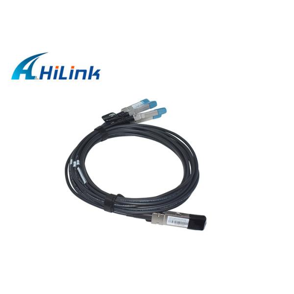 QSFP DAC 40G Breakout Cable QSFP+ to 4 SFP+ For QDR Infiniband
