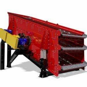 Aggregate Vibrating Screen Equipment 700 - 900r/Min