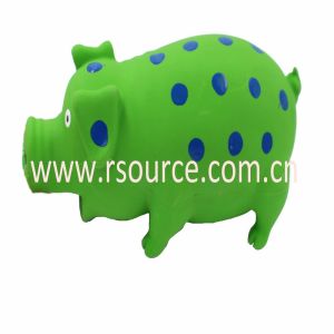 Latex toys latex squeaky pig toy
