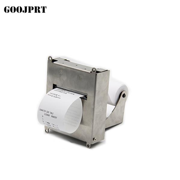 Mulit Languages Mobile Receipt Printer , Custom Kiosk Printers Low Noise