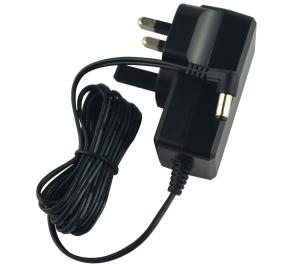 12W Wall-mount Switching Power Supply Adapter (Lateral）