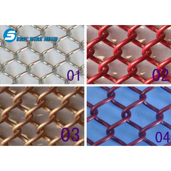 decorative wire mesh for structural applications/brass decorative wire mesh