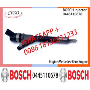 BOSCH Common Rail Fuel Injector 0445110678 0445110191 0445110192 0445110193
