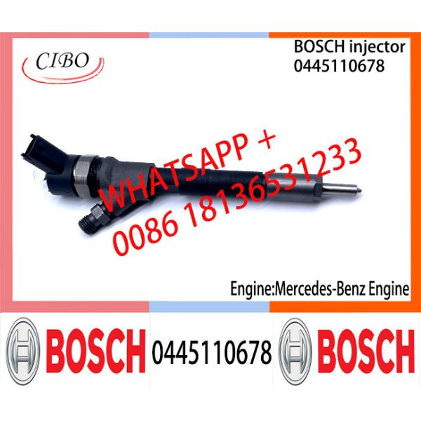 BOSCH Common Rail Fuel Injector 0445110678 0445110191 0445110192 0445110193 0445110194 For GREAT WALL