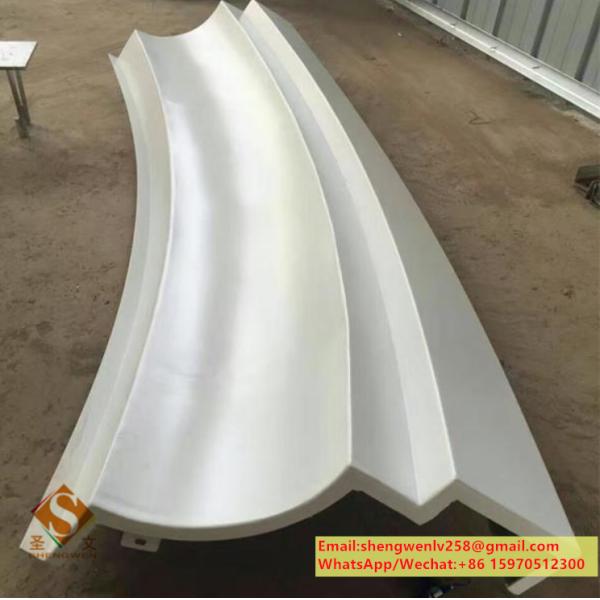 Customized metal facades aluminium cladding sheet with round holes pattern