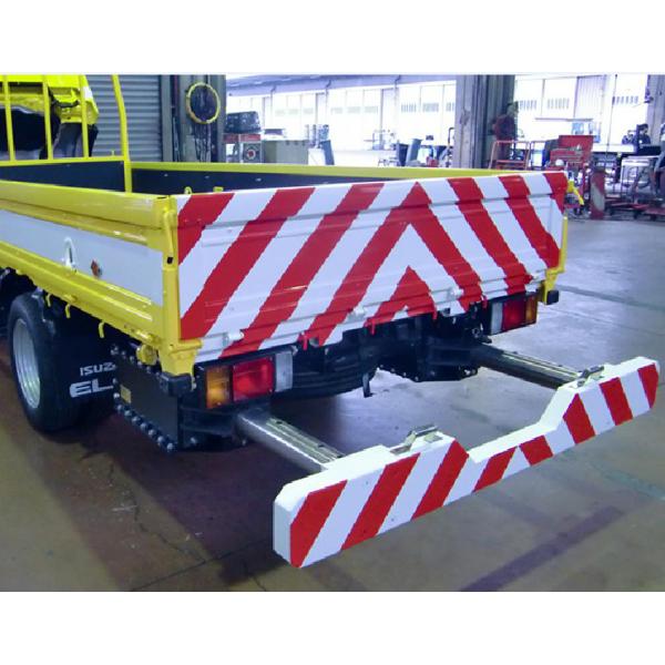 Lifeline Air Bag Retractable Truck Mounted Attenuator Anti Collision