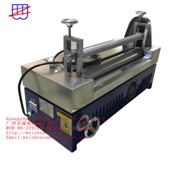 EPE Adhesive Coating Machine Dual Rollers Hot Melt Glue Machine for and Case Packaging