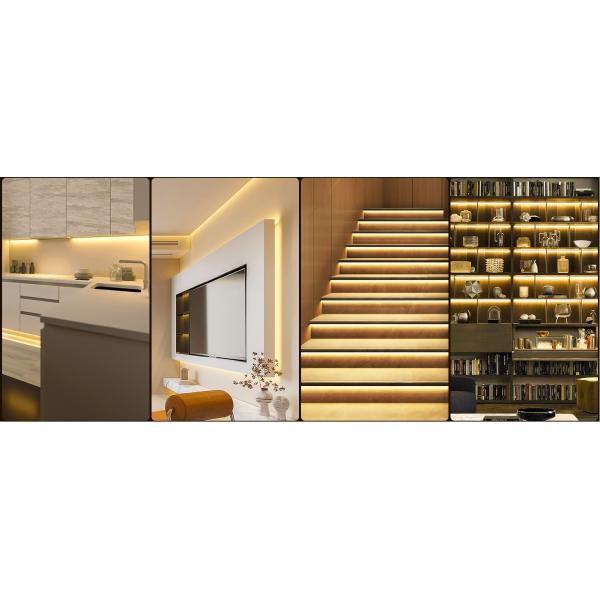 32.8FT Dimmable Cob Led String Lights Led Flexible Strip Light With Adhesive Backing