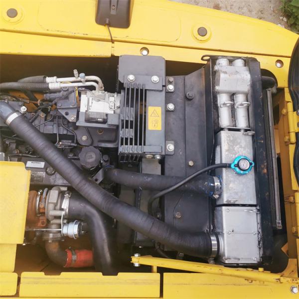 Original Hydraulic Valve Good Condition Used Komatsu PC130 Excavator in Shanghai