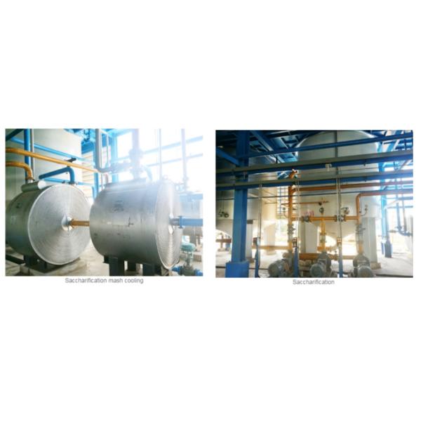 High Efficiency Alcohol Making Machine Saccharification Section Ethanol Machinery