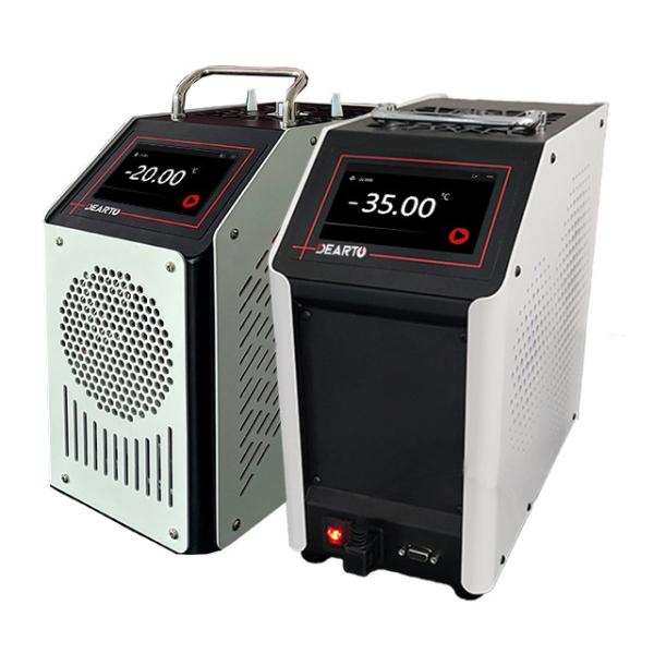 Quality Portable PID Self-Control Cryostat Calibrator -35 To 150°C With 0.001C Display Resolution for sale