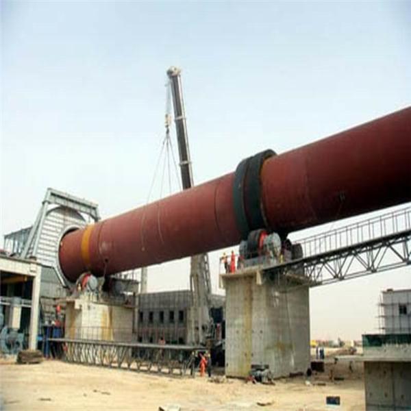 Stainless Steel Cement Rotary Kiln For Cement Plant Equipments