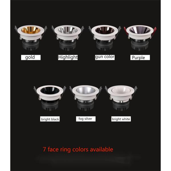 AMS BRIDGELUX Wall Washer Spotlight 100lm/W Lighting Effect Aluminum