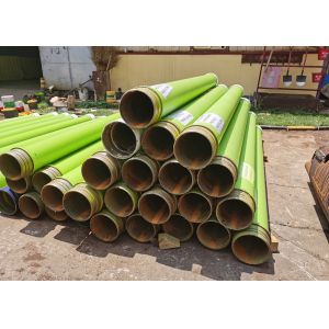 China Steel 3.0mm 288mm Diameter Tremie Pipe System wholesale