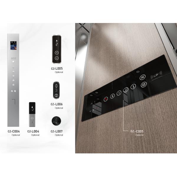 Small Traction Type Home Monarch Villa Lift Stainless Steel Private Building Elevator