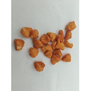 China Delightful Snacks Crispy Spiral Rice Crackers With Exquisite Taste wholesale