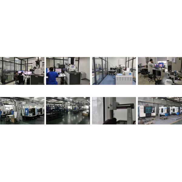 SiC Ceramic Optical Path Board for Wafer Inspection Equipment Parallelism ≤0.02mm