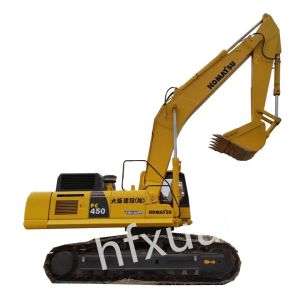 Buy cheap Heavy Duty Used Komatsu Excavator 450-8 9.1rpm Swing Speed from wholesalers
