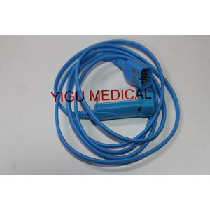 Nihon KoHden TL-201 Original Blood Oxygen Sensor Monitor Parts SPO2 Cable With